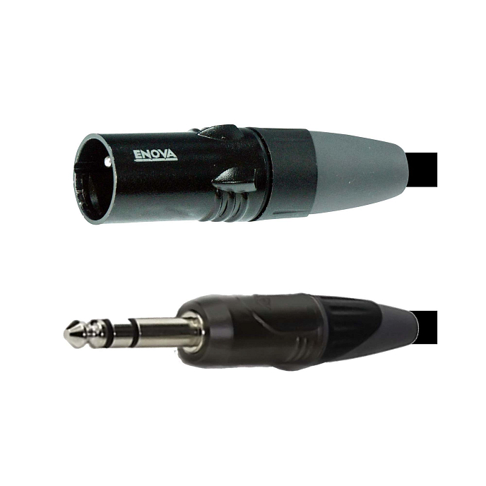 Cable ENOVA EC-A1-XLMPLM3-10 Black XLR(m) - 6.3mm 10m - img.2