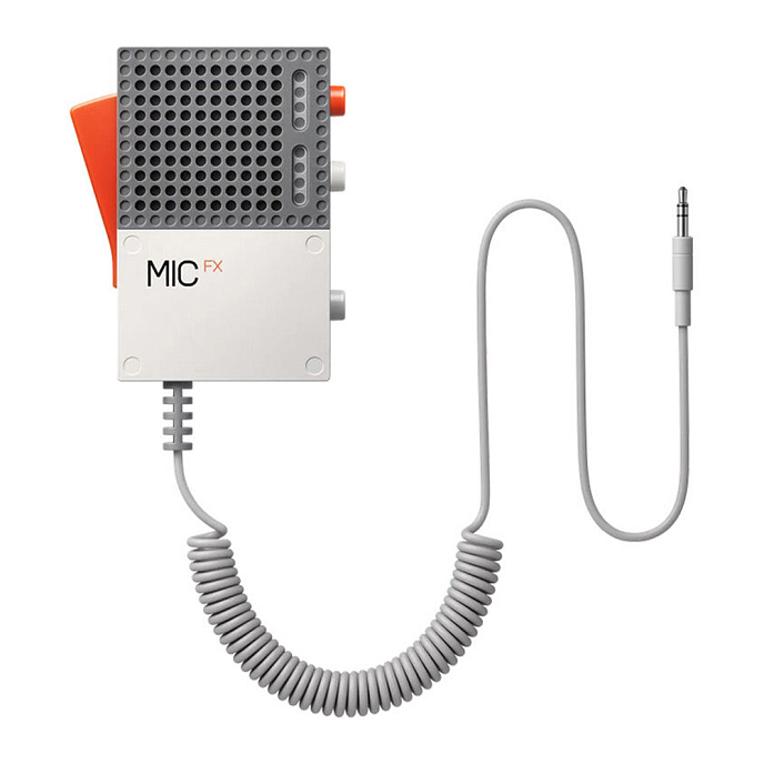 Vocal microphone Teenage Engineering EP-2350 Ting White Grey - img.3