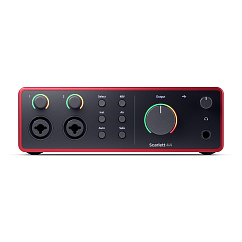 Audio interface Focusrite Scarlett 4i4 4th Gen
