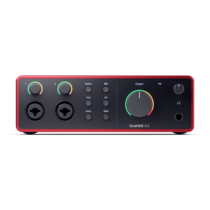 Audio interface Focusrite Scarlett 4i4 4th Gen - img.2