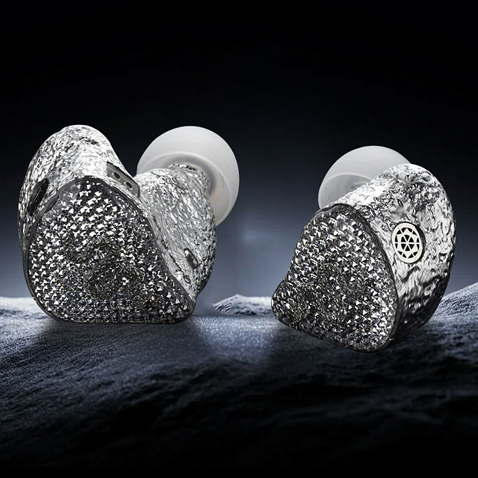 In-ear headphones EarAcoustic SPA Limited Edition Silver Snake Collectors Version Silver - img.5