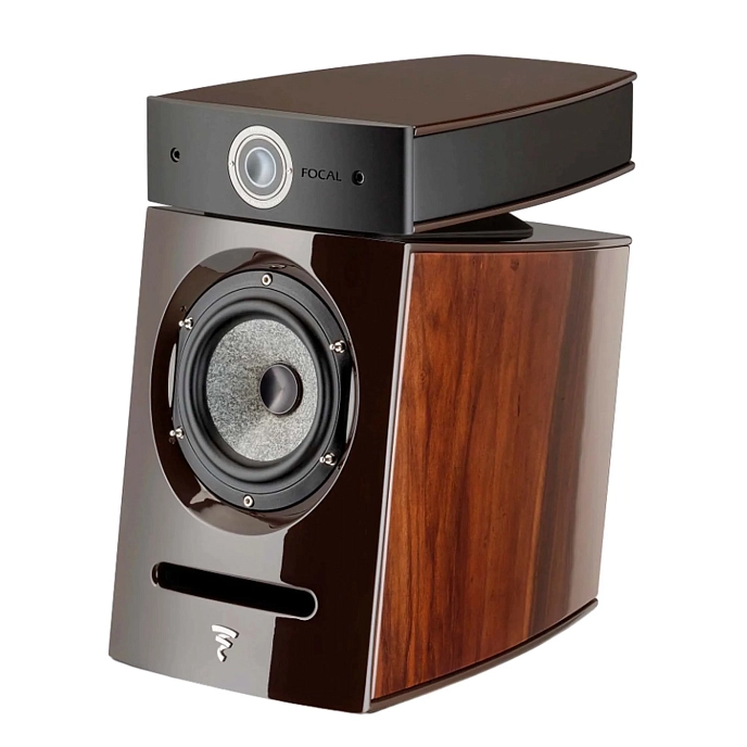 Bookshelf speakers Focal Diablo Utopia EVO Noyer Fonce - img.2