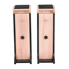 Speaker Stands Zaor Miza Stand MKIII Oak Black