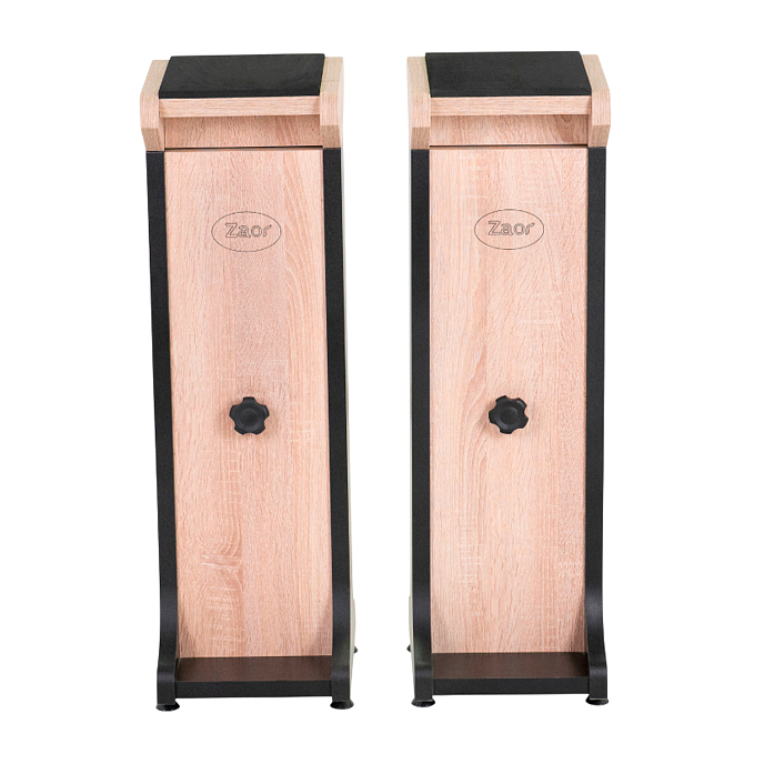 Speaker Stands Zaor Miza Stand MKIII Oak Black - img.1