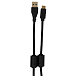 Cable UDG Ultimate Audio Cable USB-C - USB-A Straight 1.5m Black - img.2
