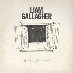 Vinyl Record Liam Gallagher - All You're Dreaming Of... (Red) LP