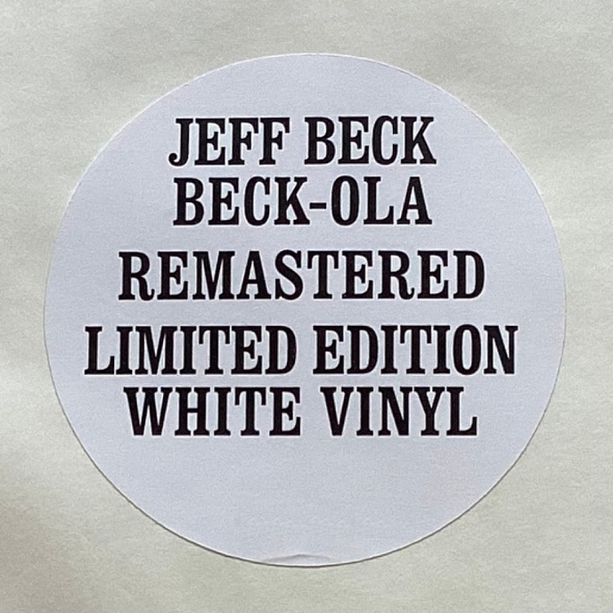 Vinyl Record Jeff Beck Group - Beck-Ola (White Vinyl) LP - img.5