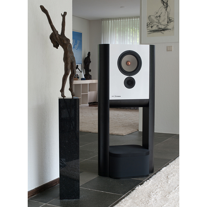 Floorstanding Speakers Grimm Audio LS1 v2 White Lacquer - img.6