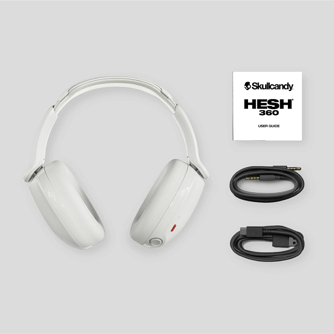 Wireless Headphones Skullcandy Hesh 360 Bone - img.6