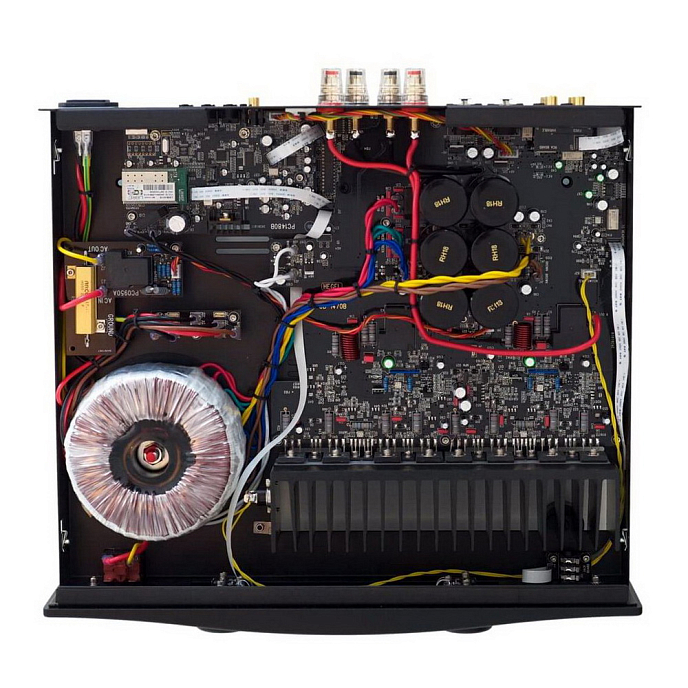 Integrated amplifier Hegel H190v Black - img.3