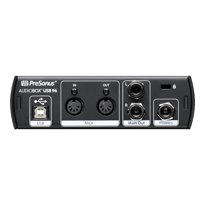 Audio interface PreSonus AudioBox 96 USB - img.4