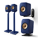 Speaker System KEF LSX II Cobalt Blue - img.10