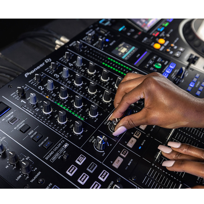 Mixing console Pioneer DJM-A9 Black - img.6