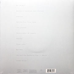 Vinyl Record Kanye West - 808s & Heartbreak 2LP