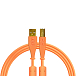 Cable DJTT Chroma Cables USB-A - USB-B Straight Orange 1.5m - img.0