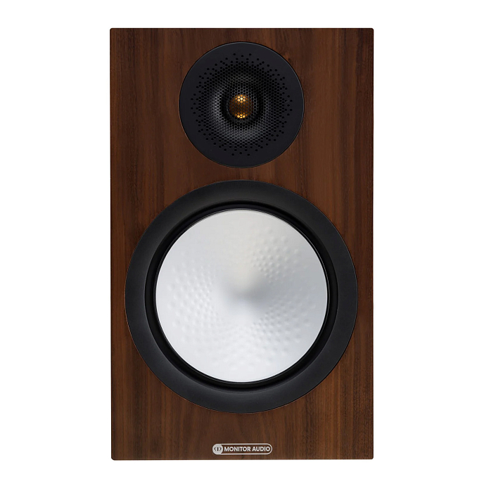Bookshelf speakers Monitor Audio Silver 100 7G Natural Walnut - img.3