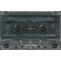 Сassette Tape Whitney Houston - Waiting To Exhale