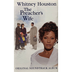 Сassette Tape Whitney Houston - The Preachers Wife