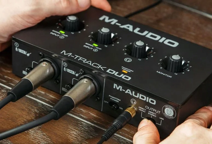 Audio interface M-Audio M-Track Duo - img.5
