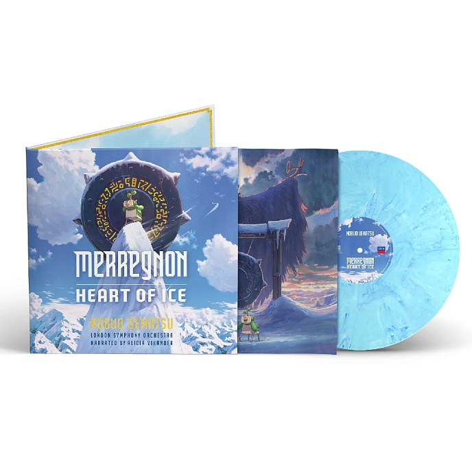 Vinyl Record Nobuo Uematsu - Merregnon: Heart of Ice OST (Game) (coloured) LP - img.3