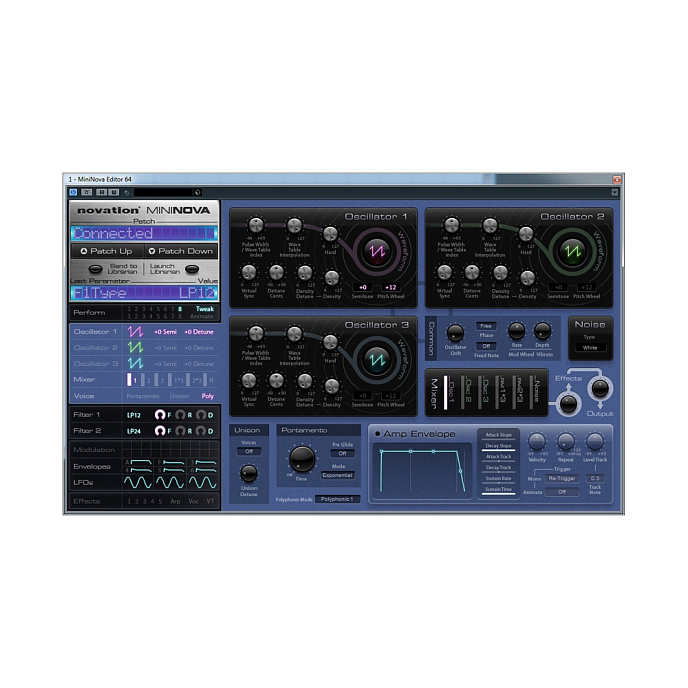 Synthesizer Novation MiniNova - img.6