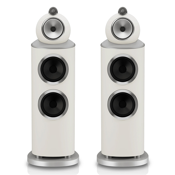 Floorstanding Speakers Bowers & Wilkins 802 D5 Warm White - img.0