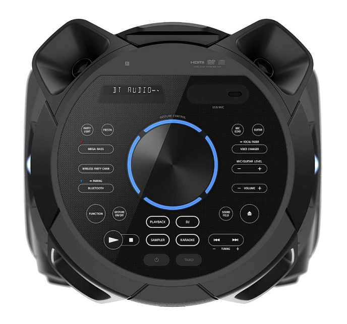 Speaker System Sony MHC-V83D Black - img.4