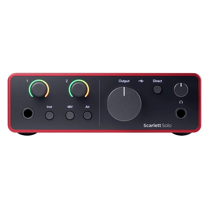 Audio interface Focusrite Scarlett Solo 4th Gen - img.2