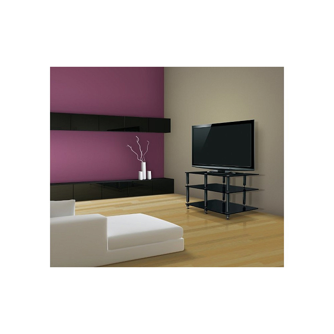 Hi-Fi Stand NorStone Bergen AV 2 Black - img.4