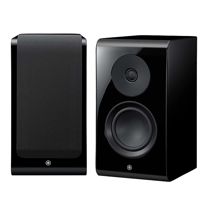 Bookshelf speakers Yamaha NS-600A Piano Black - img.0