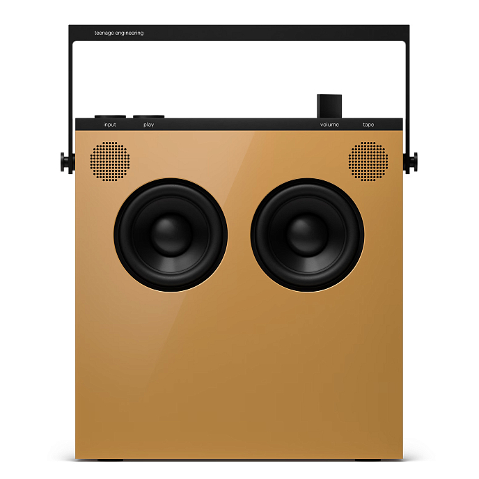 Portable speaker Teenage Engineering OB-4 Ochre - img.0