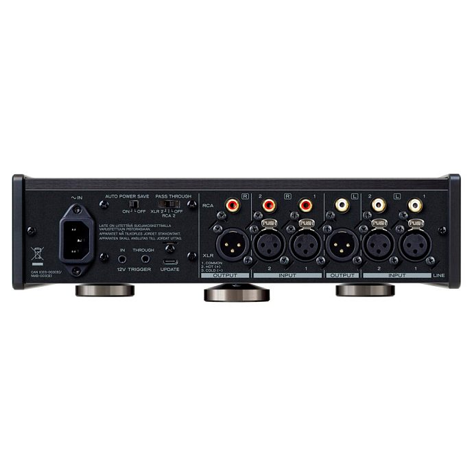 Headphone Amplifier TEAC HA-507 Black - img.2