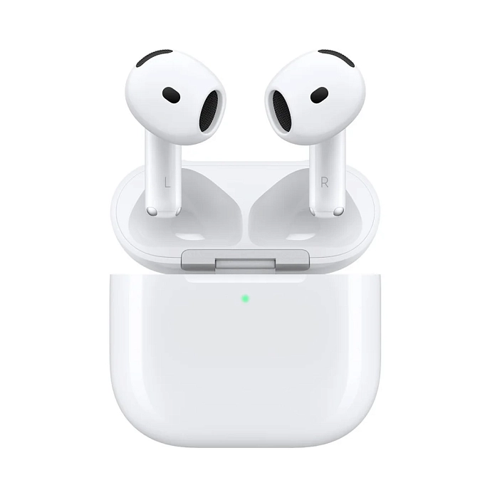 Wireless Headphones Apple AirPods 4 ANC White - img.0