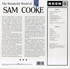 Vinyl Record Sam Cooke – The Wonderful World Of Sam Cooke - LP