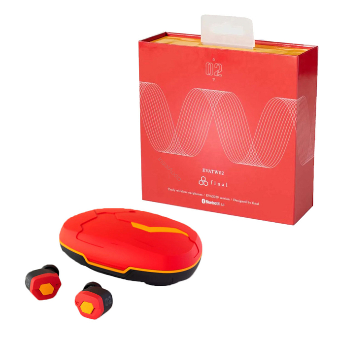 Wireless Headphones Final Audio x Evangelion Unit 02 - img.8