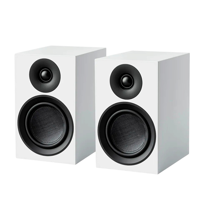 Bookshelf speakers Pro-Ject Speaker Box 5 E Carbon Satin White - img.0