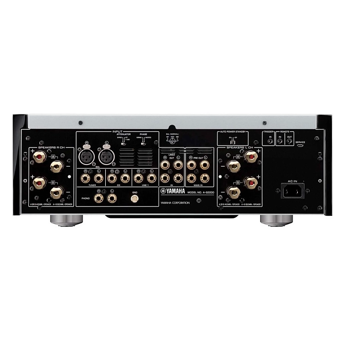 Integrated amplifier Yamaha A-S2200 Black/Piano - img.1