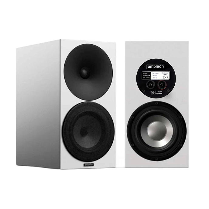 Bookshelf speakers Amphion Argon3X Standard White - img.4