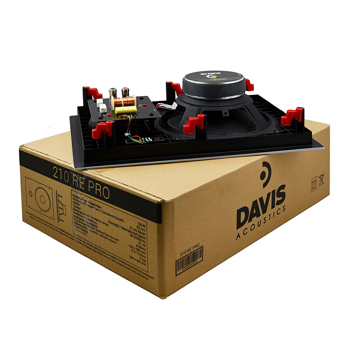 In-Wall Speakers Davis Acoustics 210 Re Pro White - img.4