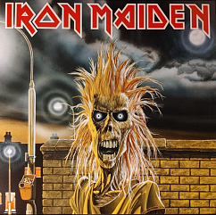 Vinyl Record Iron Maiden – Iron Maiden - LP