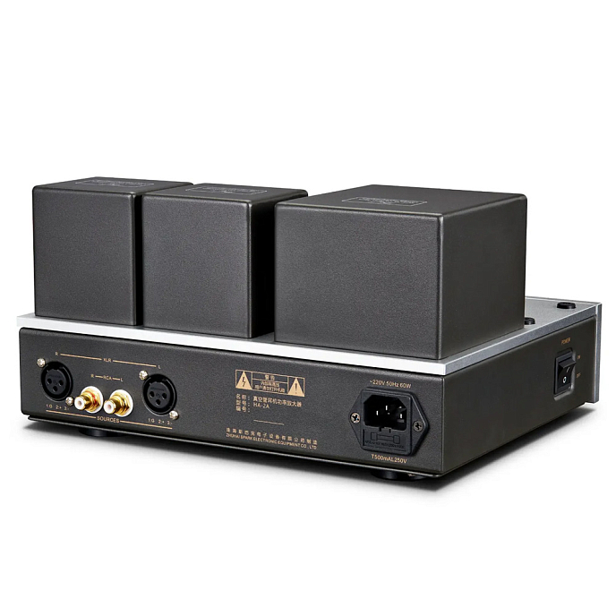 Headphone Amplifier Cayin HA-2A Black - img.2