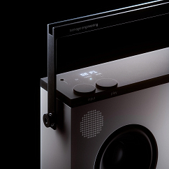 Portable speaker Teenage Engineering OB-4 White