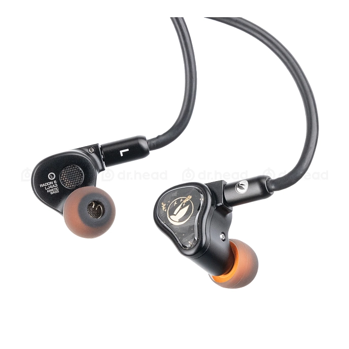 IEMs headphones FiR Audio Radon 6 Universal - img.1