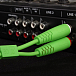 Cable UDG Ultimate Audio Cable Set 2RCA - 2RCA Straight 1.5m Green - img.3 Cable UDG Ultimate Audio Cable Set 2RCA - 2RCA Straight 1.5m Green - img.3
