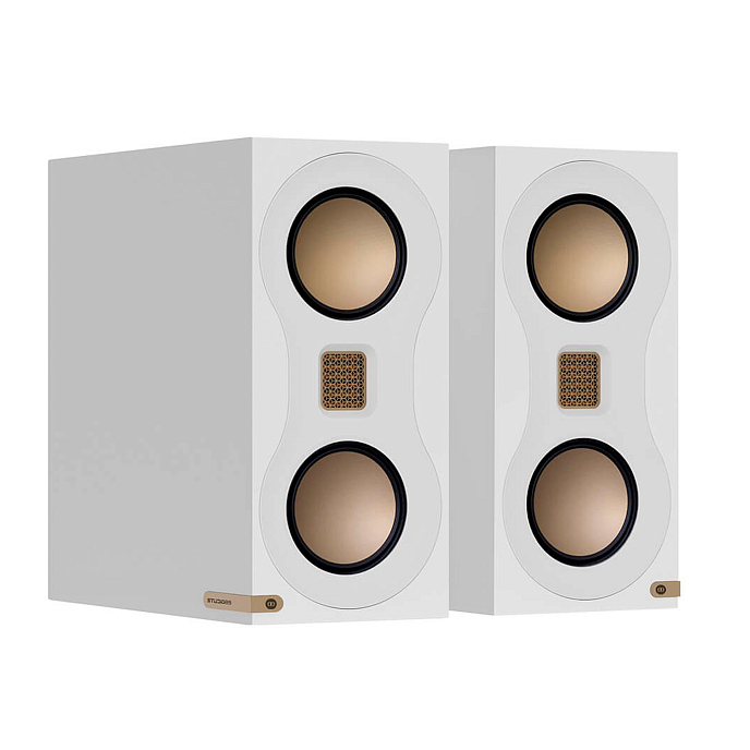 Bookshelf speakers Monitor Audio Studio 89 White - img.0