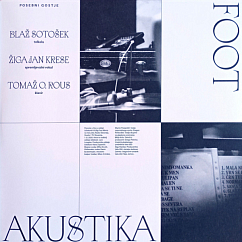 Vinyl Record Big Foot Mama - Akustika LP