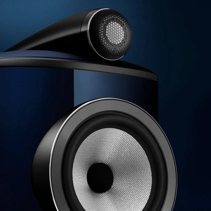 Bookshelf speakers Bowers & Wilkins 805 D4 Signature Midnight Blue Metallic - img.9