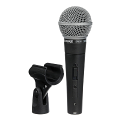 Vocal microphone Shure SM58SE