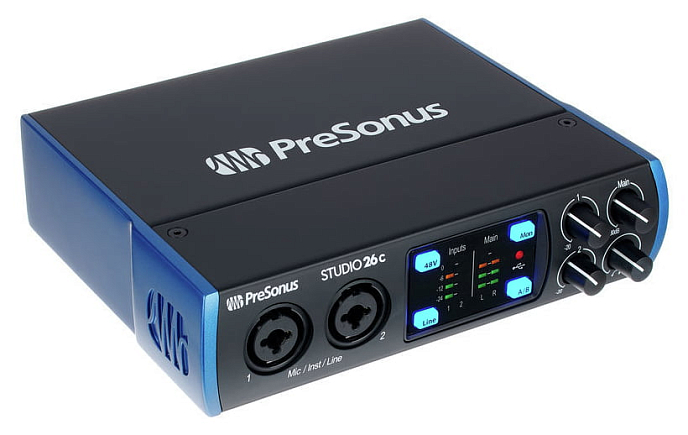 Audio interface PreSonus Studio 26C - img.3