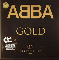 Vinyl Record ABBA - Gold (Greatest Hits)